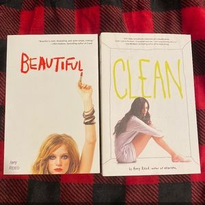 Clean and beautiful, lot of 2 books